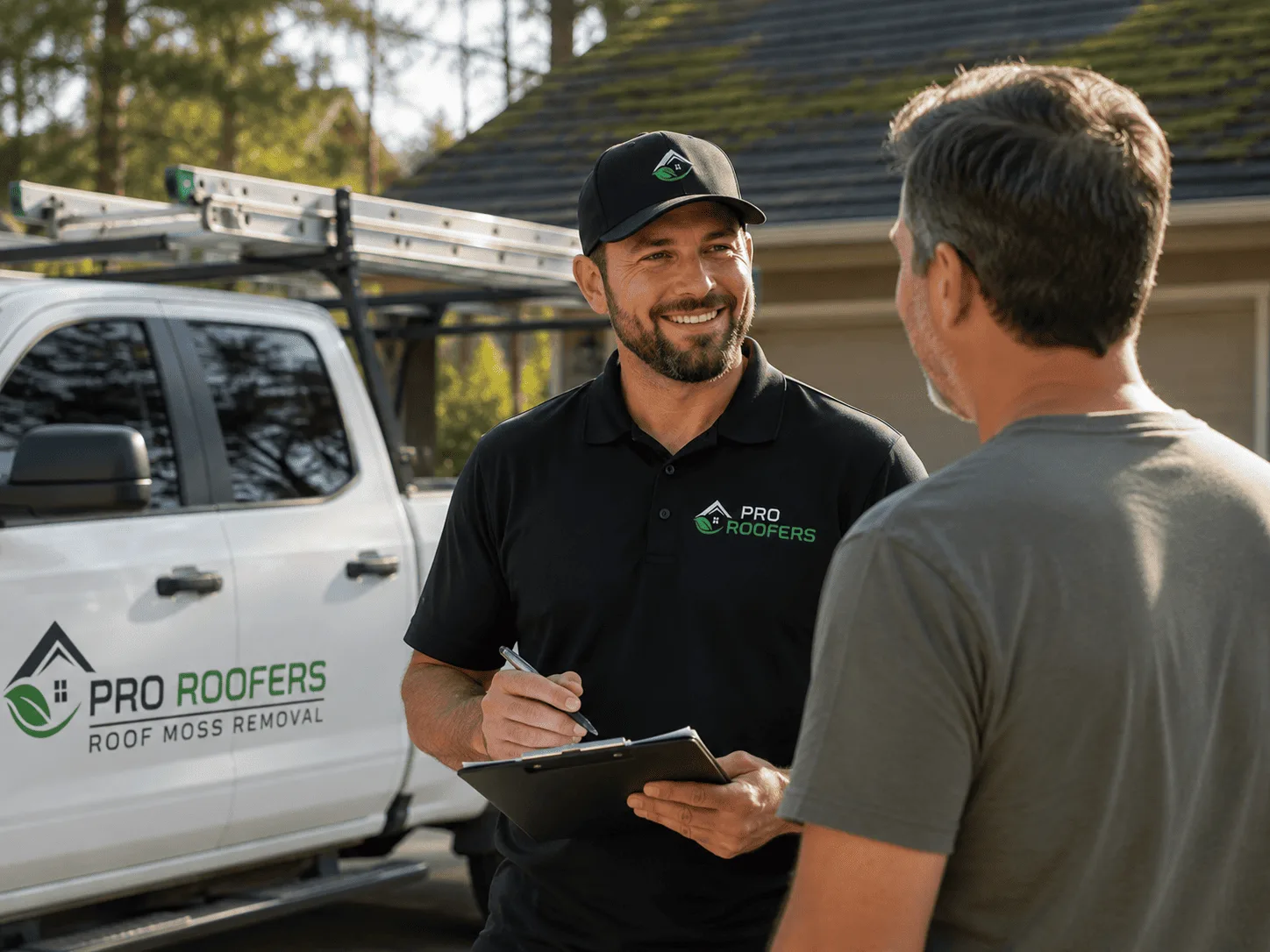 Roof Moss Removal Woodhull, IL FAQs